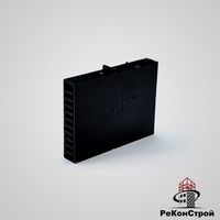 Вентиляционно-осушающая коробочка BAUT чёрная, 80x60x12 мм в Волгограде
